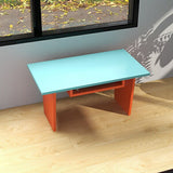 ローテーブル 収納付き