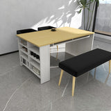 ダイニングテーブル 収納棚