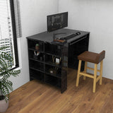 カウンターテーブル 収納ラック