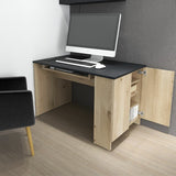 ダイニングテーブル 扉収納