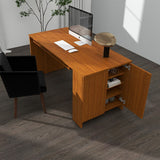 ダイニングテーブル 扉収納