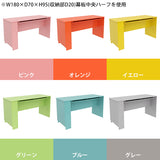 カウンターテーブル 扉収納