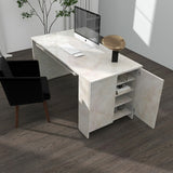 ダイニングテーブル 扉収納