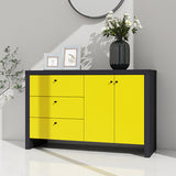 扉付き収納 引き出し