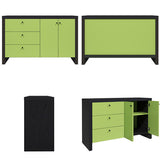 扉付き収納 引き出し