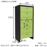 スリムチェスト サイドチェスト