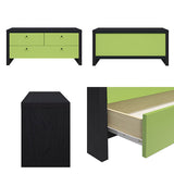 ワイドチェスト 引き出し収納