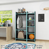 ハンガーラック オープンクローゼット