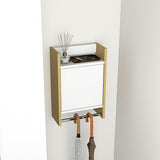 ウォールシェルフ ハンガーラック