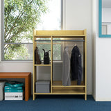 ハンガーラック オープンクローゼット