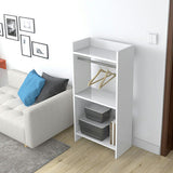 オープンクローゼット ハンガーラック