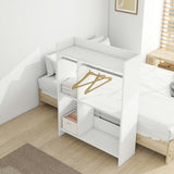 ハンガーラック オープンクローゼット