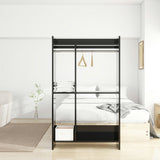 ハンガーラック オープンクローゼット