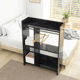 ハンガーラック オープンクローゼット