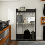 ハンガーラック オープンクローゼット