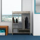 ハンガーラック オープンクローゼット