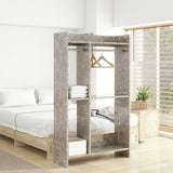 ハンガーラック オープンクローゼット