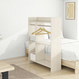 ハンガーラック オープンクローゼット