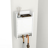 ウォールラック 壁掛けハンガーラック