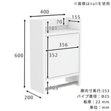 ウォールラック 壁掛けハンガーラック
