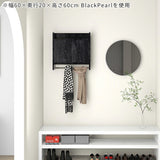 ウォールラック 壁掛けハンガーラック