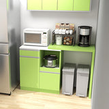 キッチンカウンター 食器棚