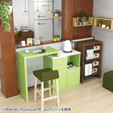 電子レンジ台 キッチンカウンター