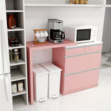 電子レンジ台 キッチンカウンター