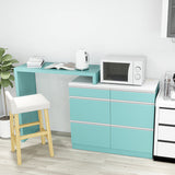 電子レンジ台 キッチンカウンター