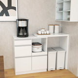 電子レンジ台 キッチンカウンター