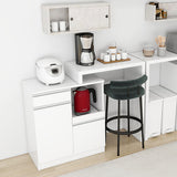 電子レンジ台 キッチンカウンター