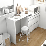 キッチンカウンター 食器棚