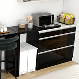 電子レンジ台 キッチンカウンター