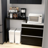 電子レンジ台 キッチンカウンター