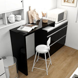 キッチンカウンター 食器棚