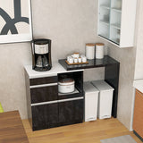 レンジ台 キッチン収納