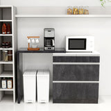 キッチンボード レンジ台