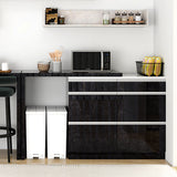 キッチンカウンター 食器棚