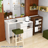 電子レンジ台 キッチンカウンター