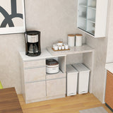 キッチンボード レンジ台