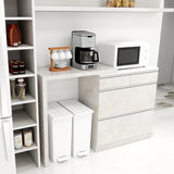 電子レンジ台 キッチンカウンター