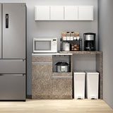 キッチンカウンター 食器棚