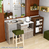 キッチンカウンター レンジ台