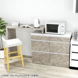 電子レンジ台 キッチンカウンター