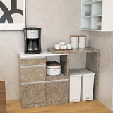 レンジボード 食器棚