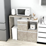 レンジ台 キッチン収納