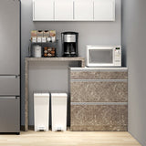 キッチンカウンター レンジ台