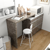 キッチンカウンター 食器棚