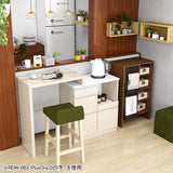 電子レンジ台 キッチンカウンター