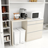 電子レンジ台 キッチンカウンター